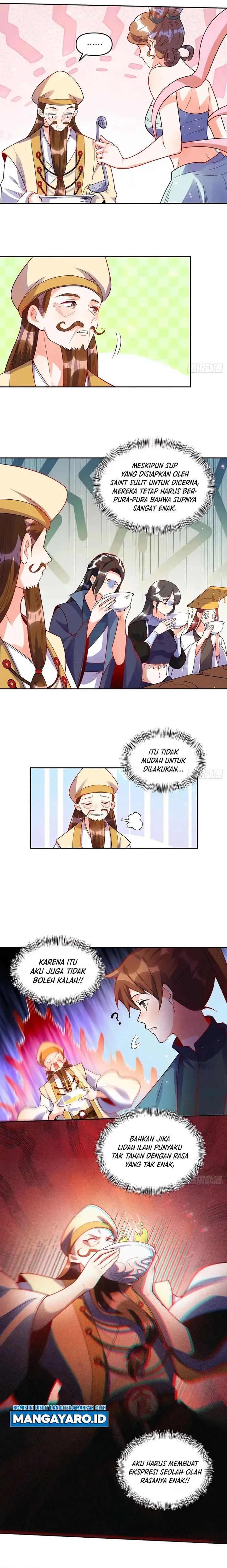 I’m Actually A Cultivation Bigshot Chapter 376 Image 7