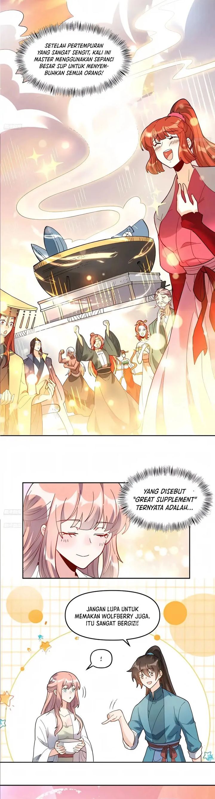 I’m Actually A Cultivation Bigshot Chapter 377 Image 1