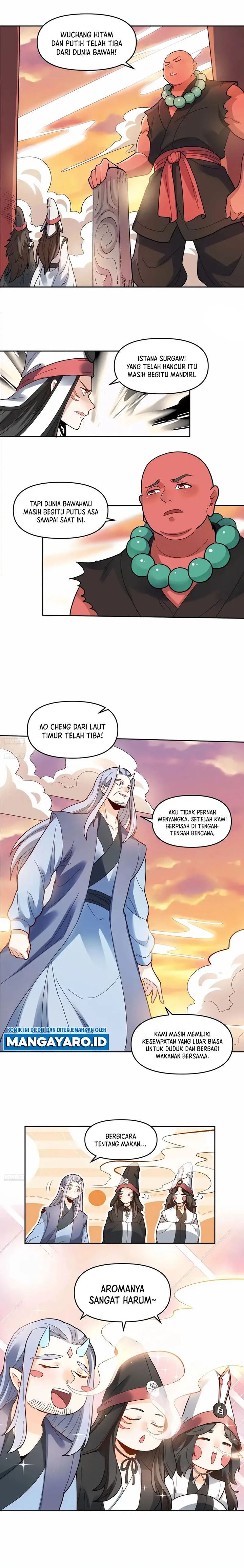 I’m Actually A Cultivation Bigshot Chapter 377 Image 3