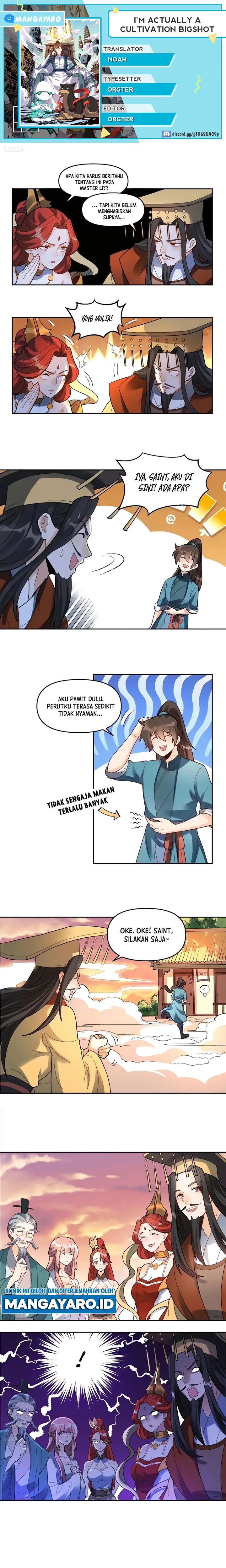 I’m Actually A Cultivation Bigshot Chapter 378 Image 0