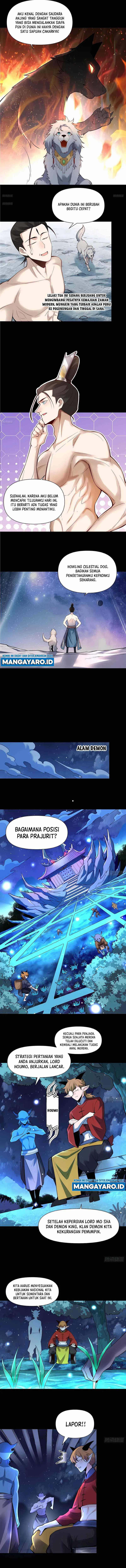 I’m Actually A Cultivation Bigshot Chapter 384 Image 1