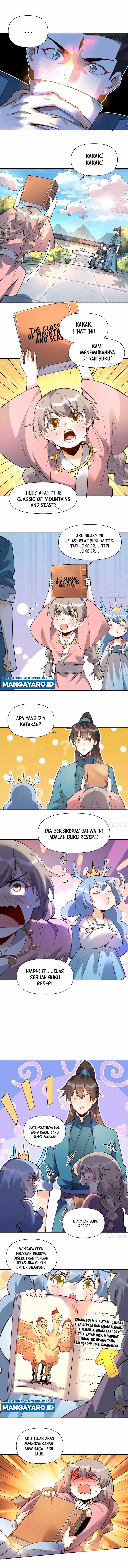 I’m Actually A Cultivation Bigshot Chapter 386 Image 3