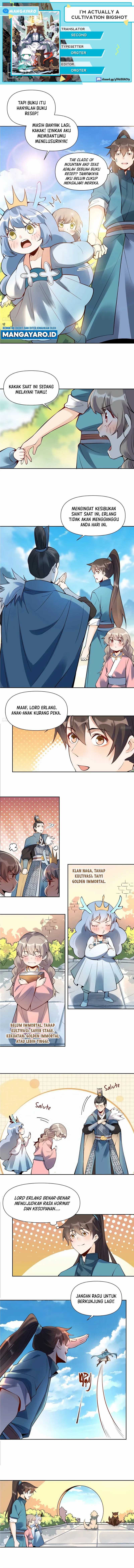 I’m Actually A Cultivation Bigshot Chapter 387 Image 0