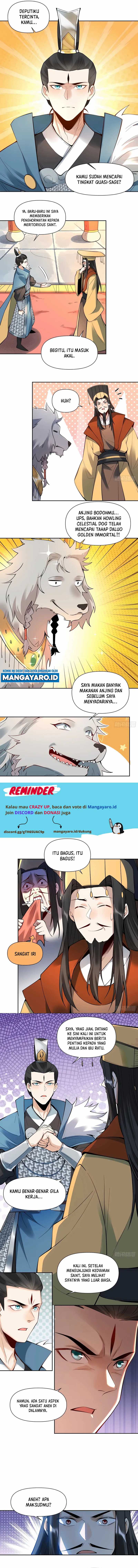 I’m Actually A Cultivation Bigshot Chapter 387 Image 2