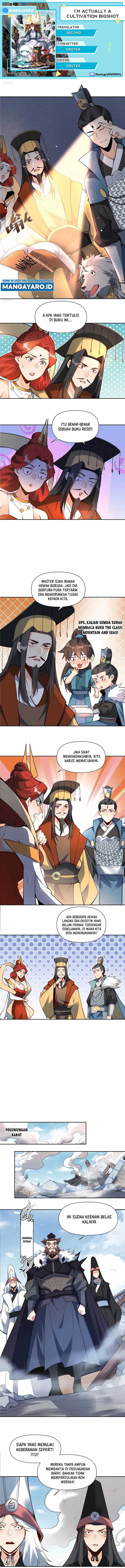 I’m Actually A Cultivation Bigshot Chapter 388 Image 0