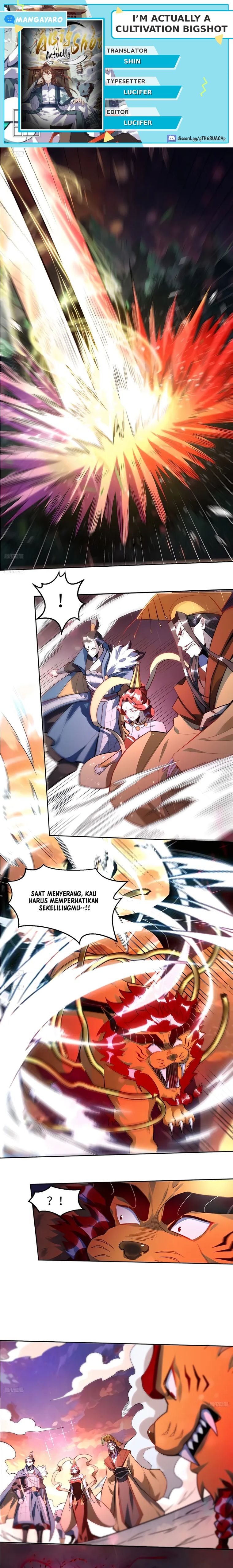 I’m Actually A Cultivation Bigshot Chapter 390 Image 0