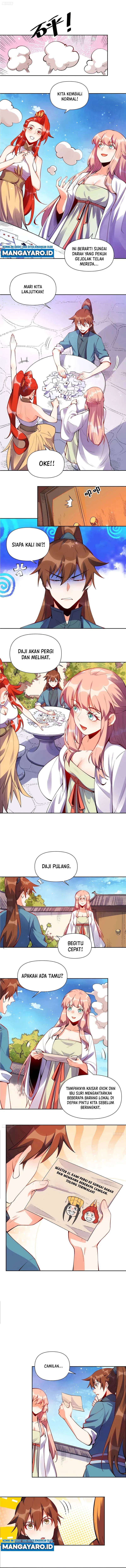 I’m Actually A Cultivation Bigshot Chapter 393 Image 1