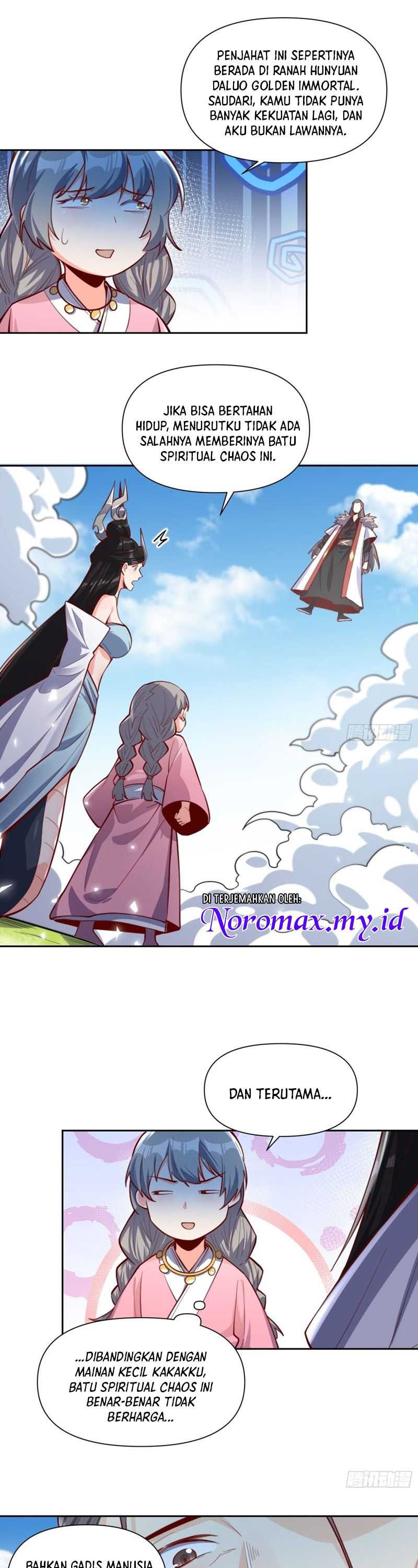 I’m Actually A Cultivation Bigshot Chapter 396 Image 3