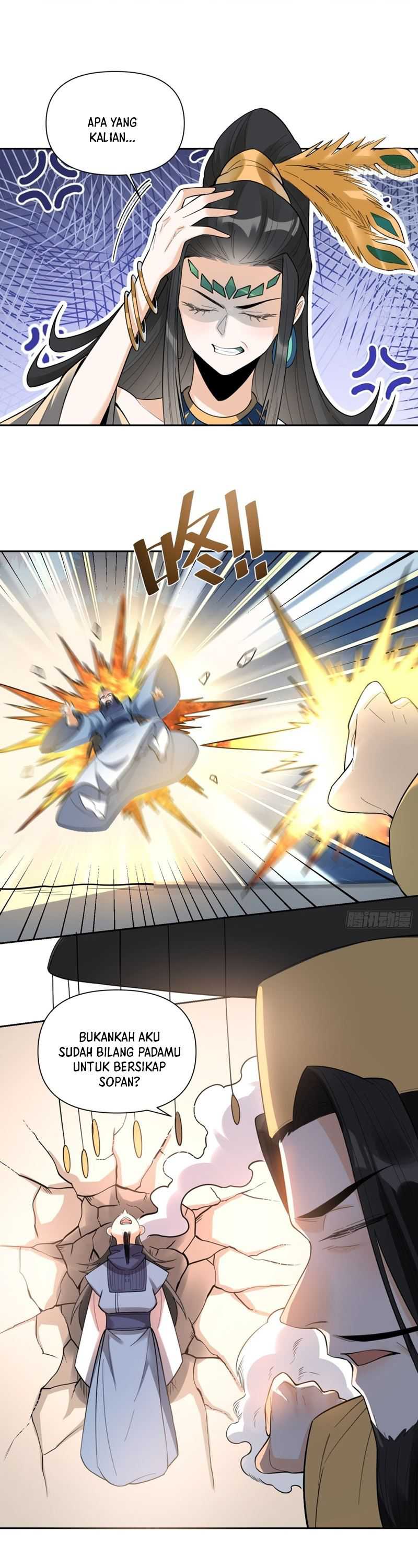 I’m Actually A Cultivation Bigshot Chapter 400 Image 8