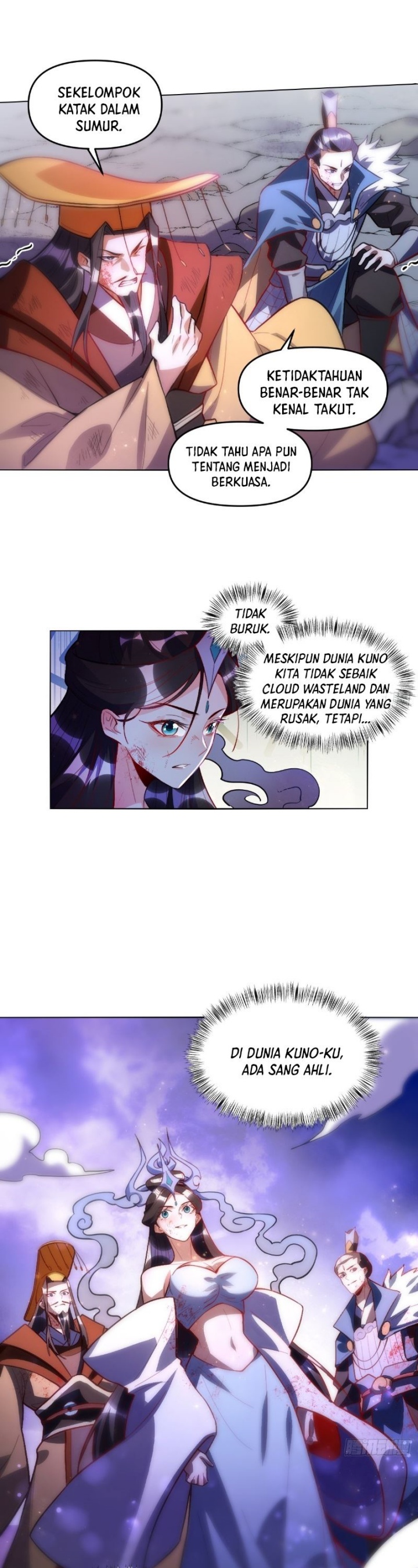 I’m Actually A Cultivation Bigshot Chapter 416 Image 15