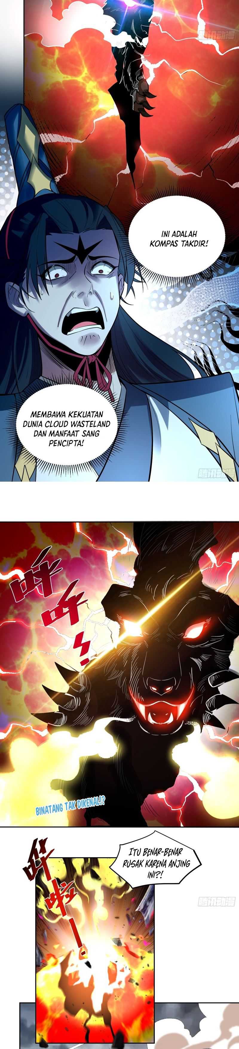 I’m Actually A Cultivation Bigshot Chapter 421 Image 5