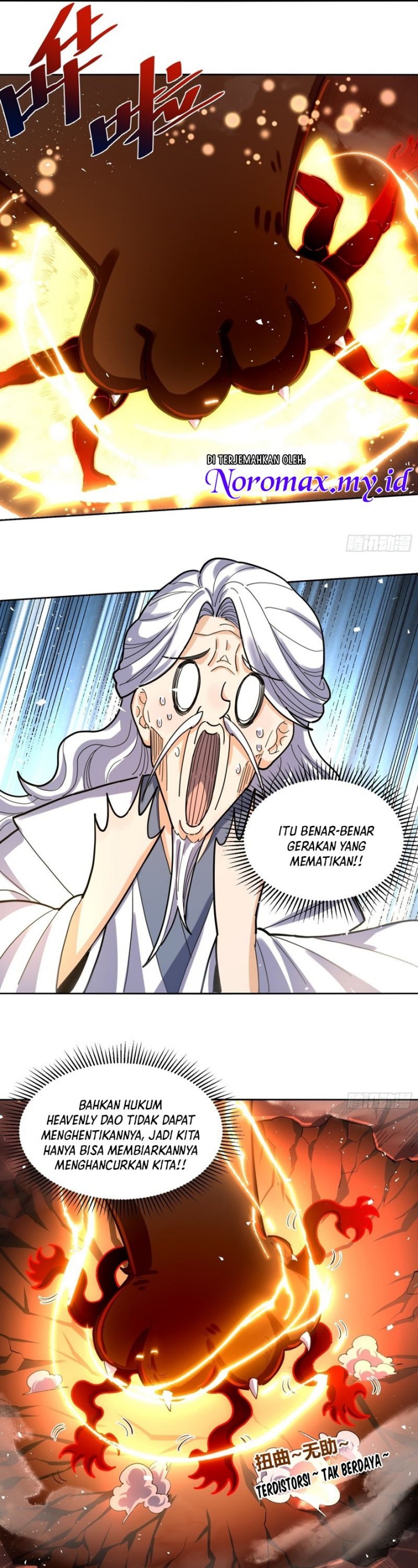 I’m Actually A Cultivation Bigshot Chapter 425 Image 3