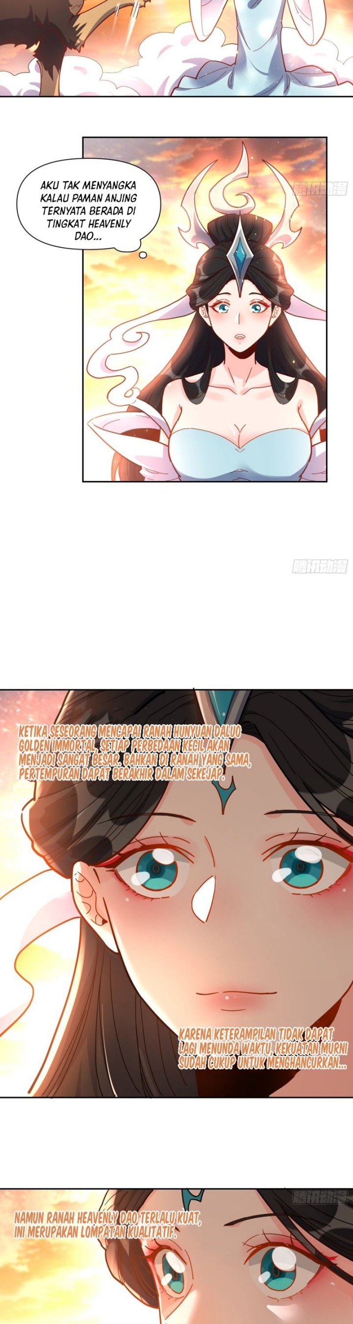 I’m Actually A Cultivation Bigshot Chapter 425 Image 9