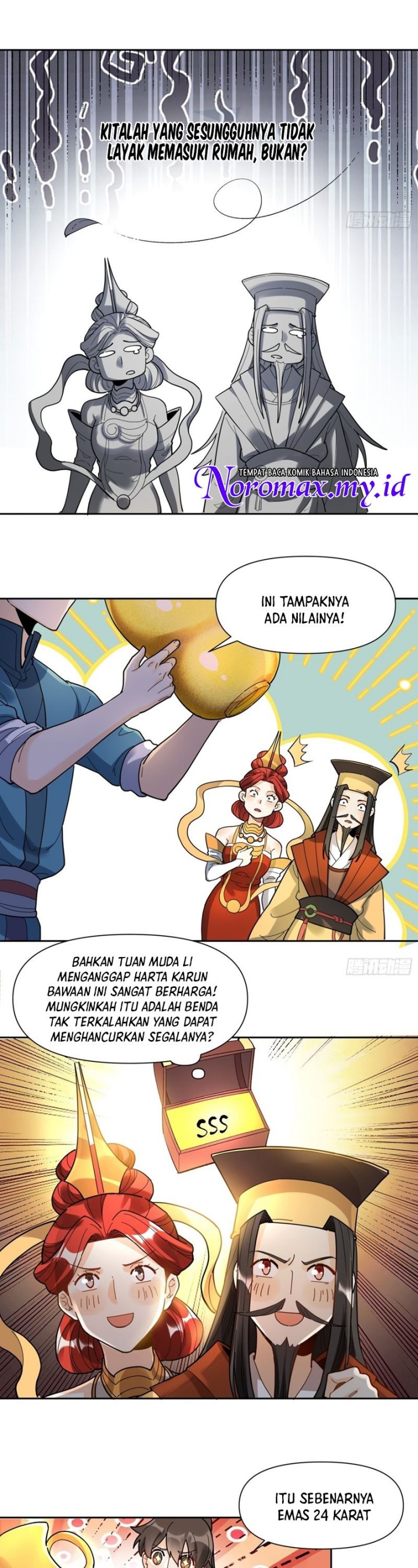 I’m Actually A Cultivation Bigshot Chapter 426 Image 7