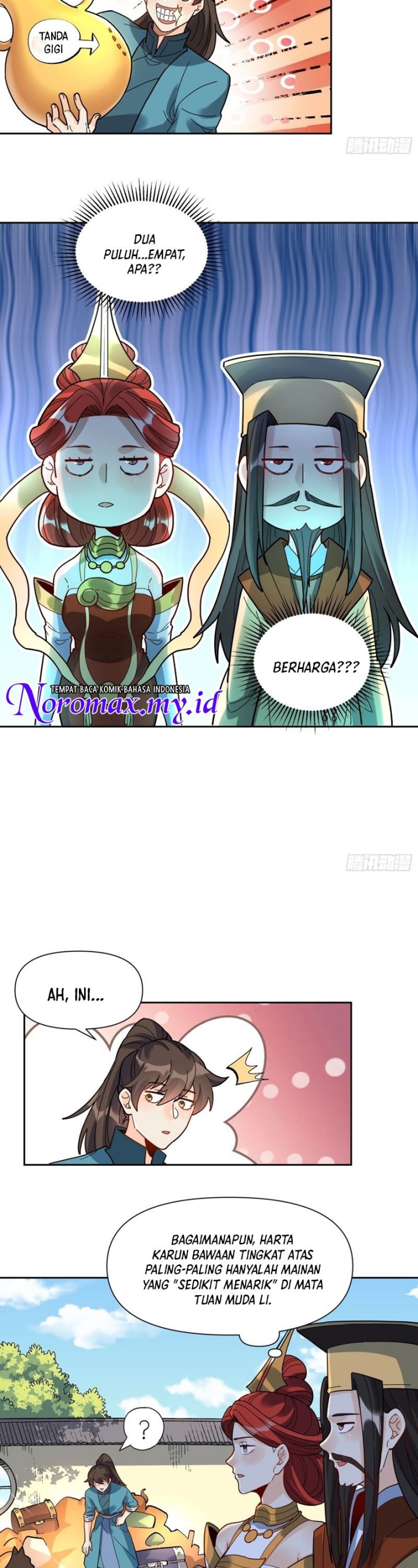 I’m Actually A Cultivation Bigshot Chapter 426 Image 8