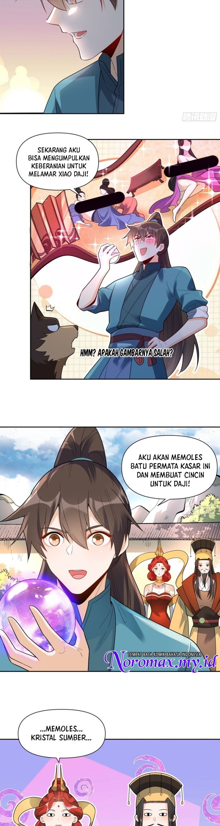 I’m Actually A Cultivation Bigshot Chapter 426 Image 13