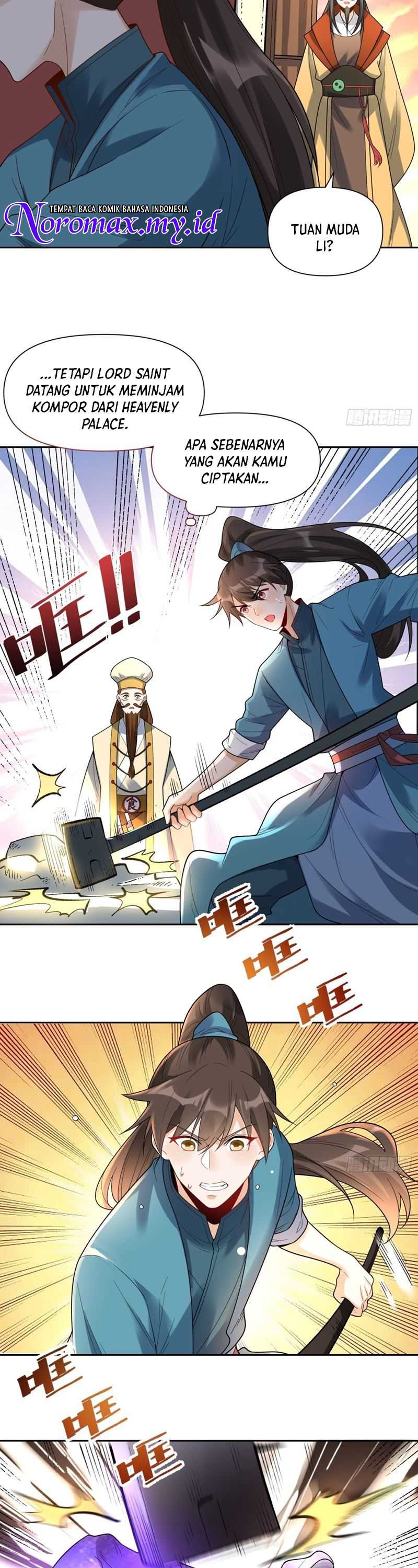 I’m Actually A Cultivation Bigshot Chapter 427 Image 9