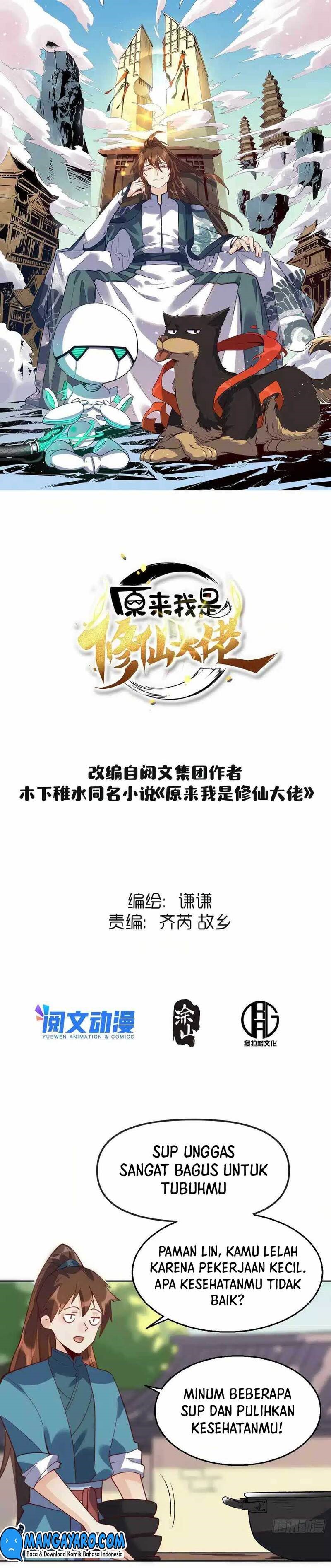 I’m Actually A Cultivation Bigshot Chapter 43 Image 1