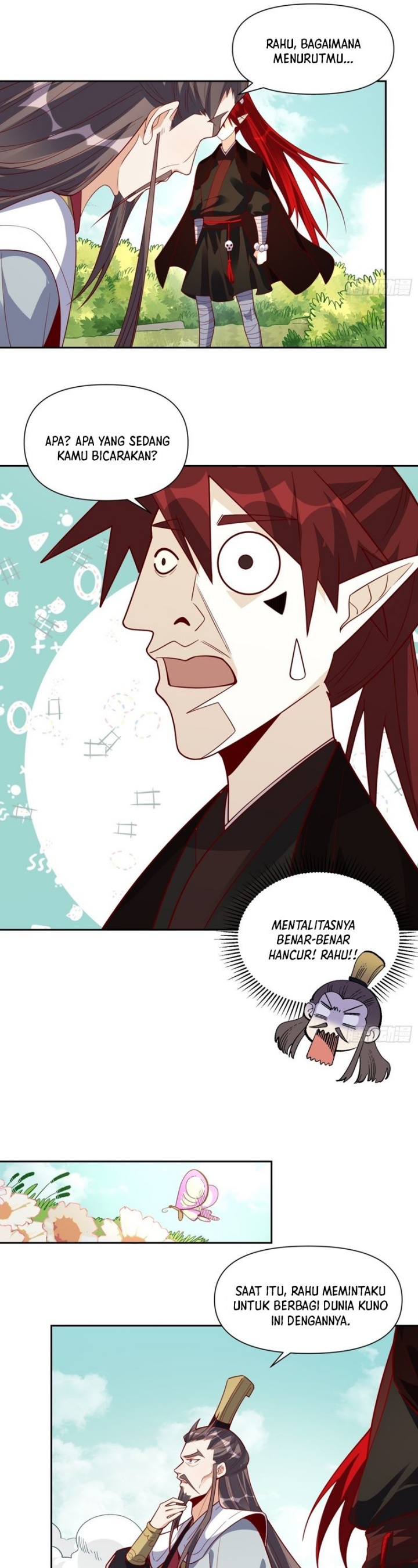 I’m Actually A Cultivation Bigshot Chapter 437 fix Image 12