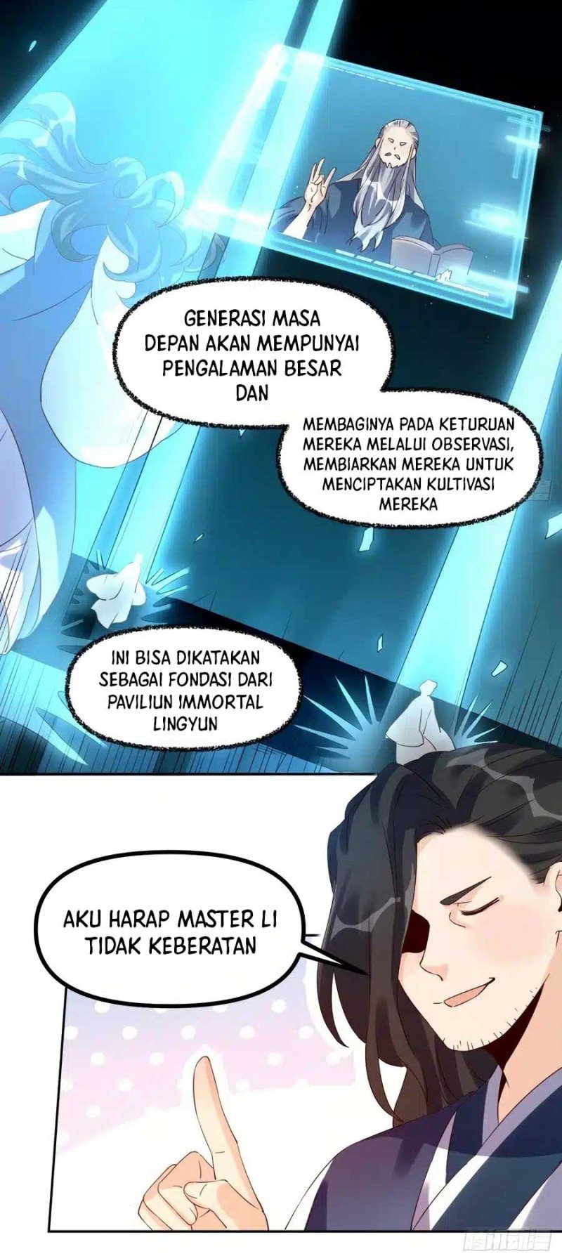 I’m Actually A Cultivation Bigshot Chapter 44 Image 3