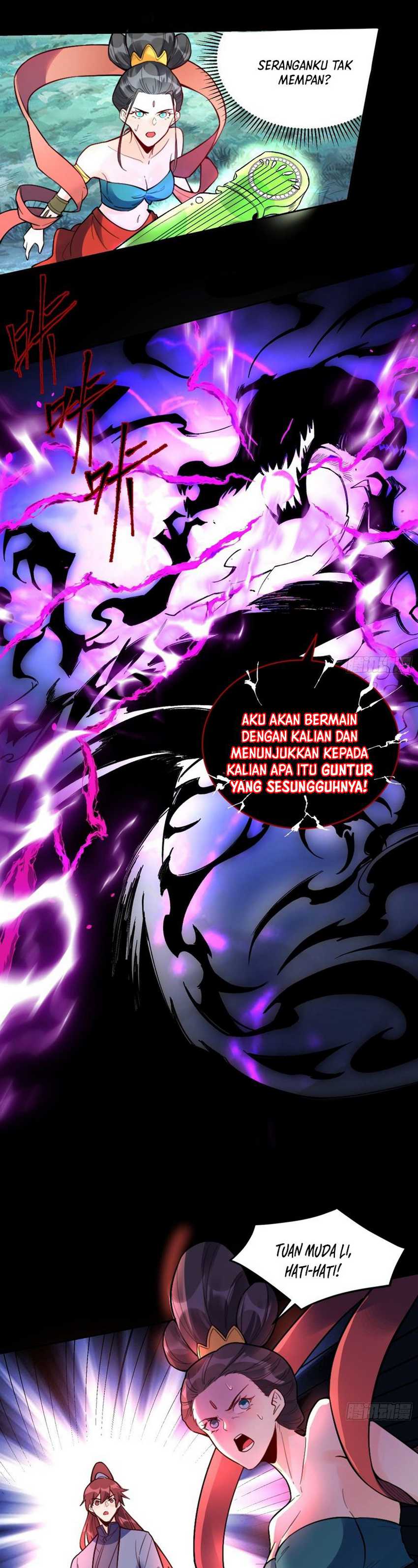 I’m Actually A Cultivation Bigshot Chapter 447 Image 7