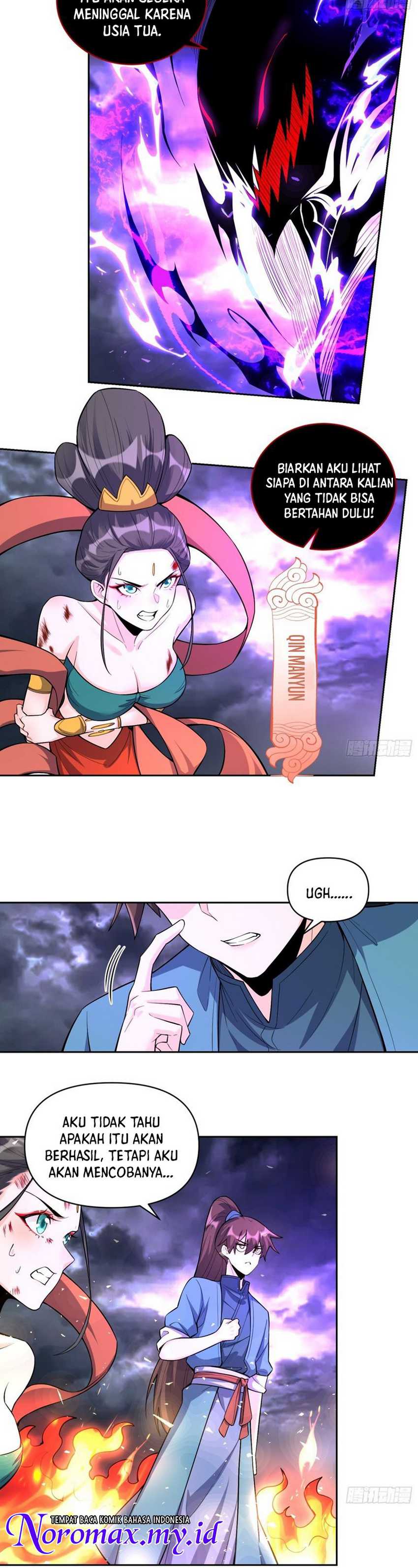 I’m Actually A Cultivation Bigshot Chapter 447 Image 11