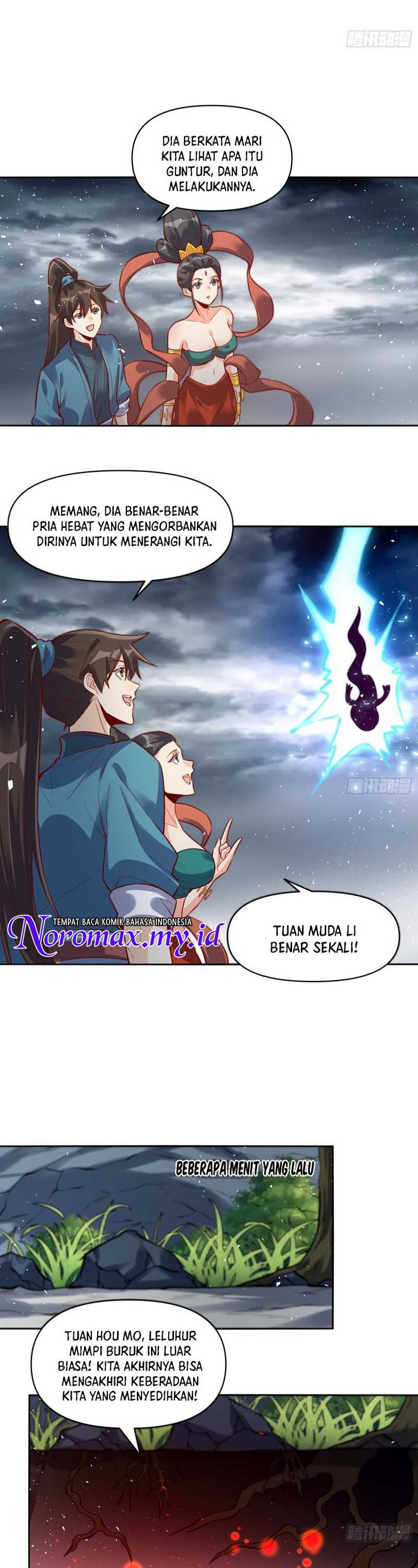 I’m Actually A Cultivation Bigshot Chapter 448 Image 5