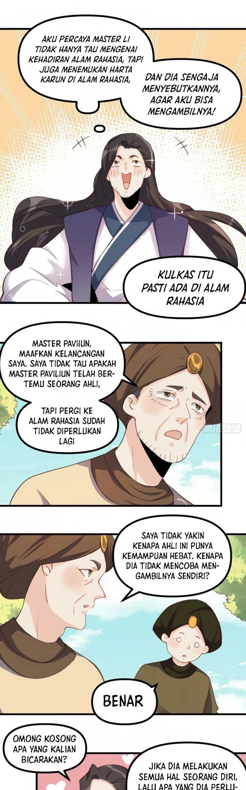 I’m Actually A Cultivation Bigshot Chapter 45 Image 11