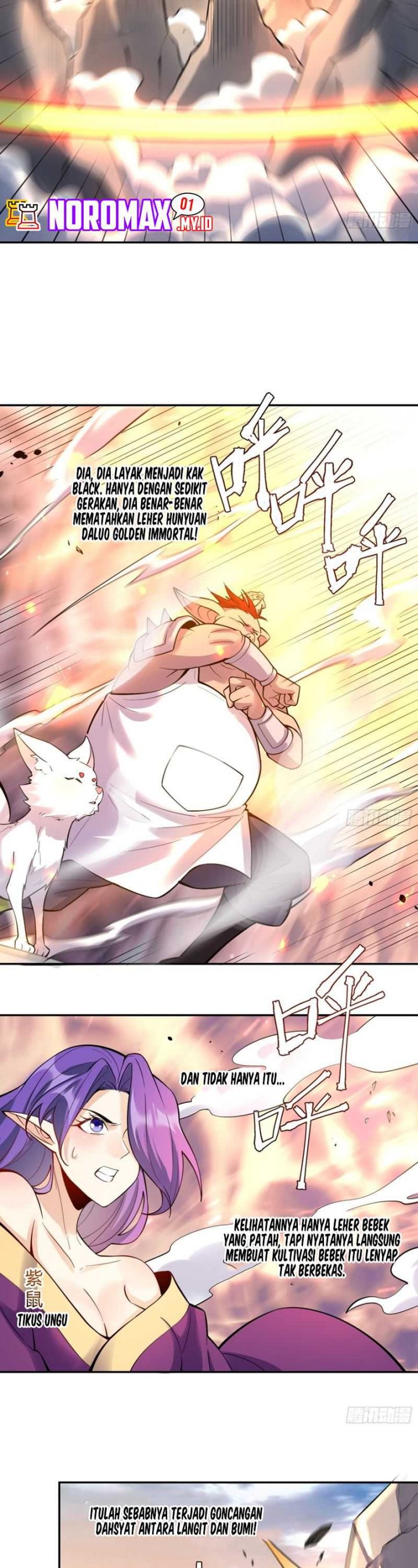 I’m Actually A Cultivation Bigshot Chapter 459 Image 8