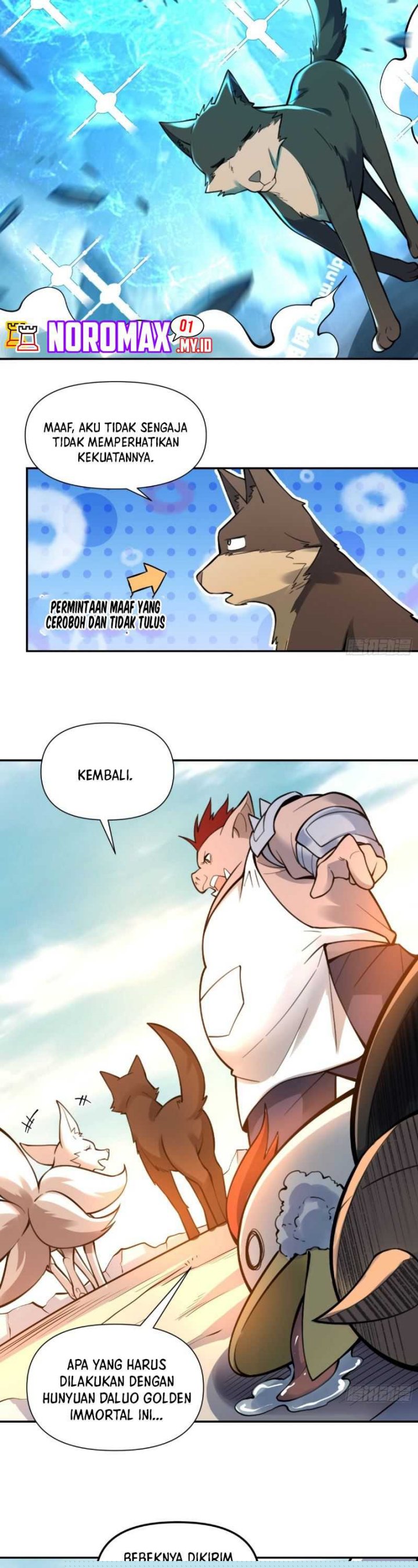 I’m Actually A Cultivation Bigshot Chapter 459 Image 13