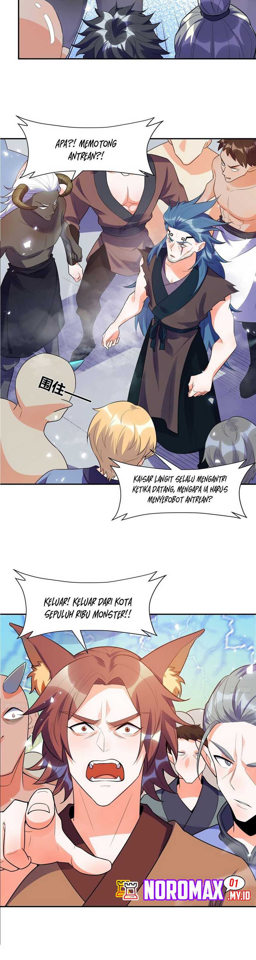 I’m Actually A Cultivation Bigshot Chapter 466 Image 7