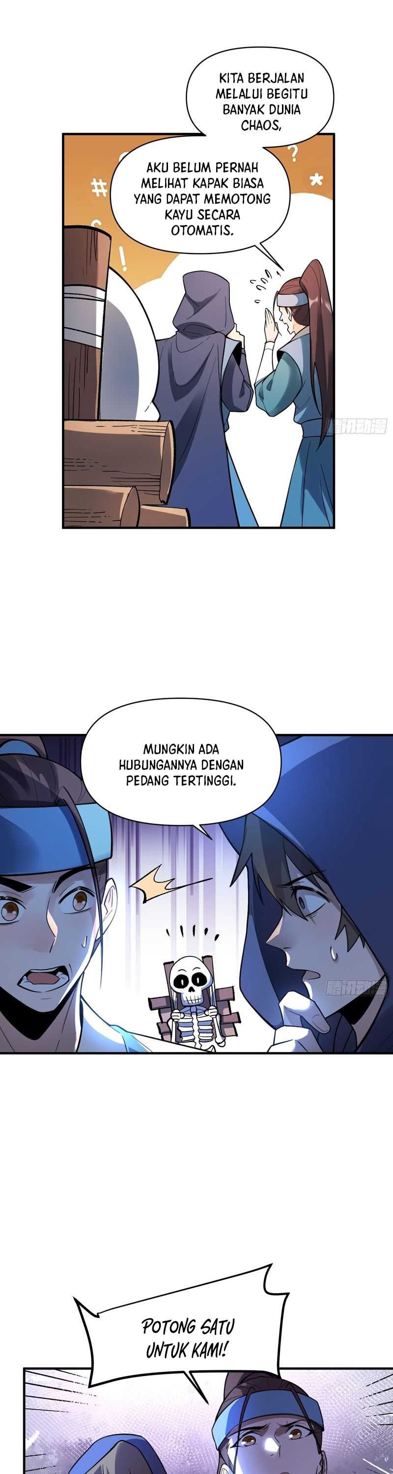 I’m Actually A Cultivation Bigshot Chapter 490 Image 8