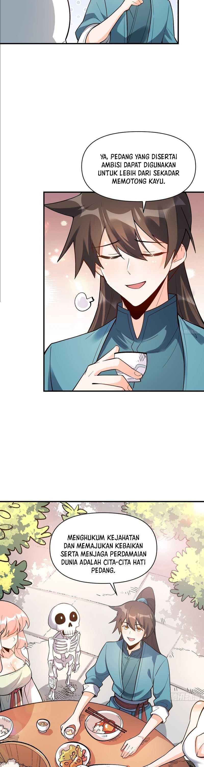 I’m Actually A Cultivation Bigshot Chapter 491 Image 7