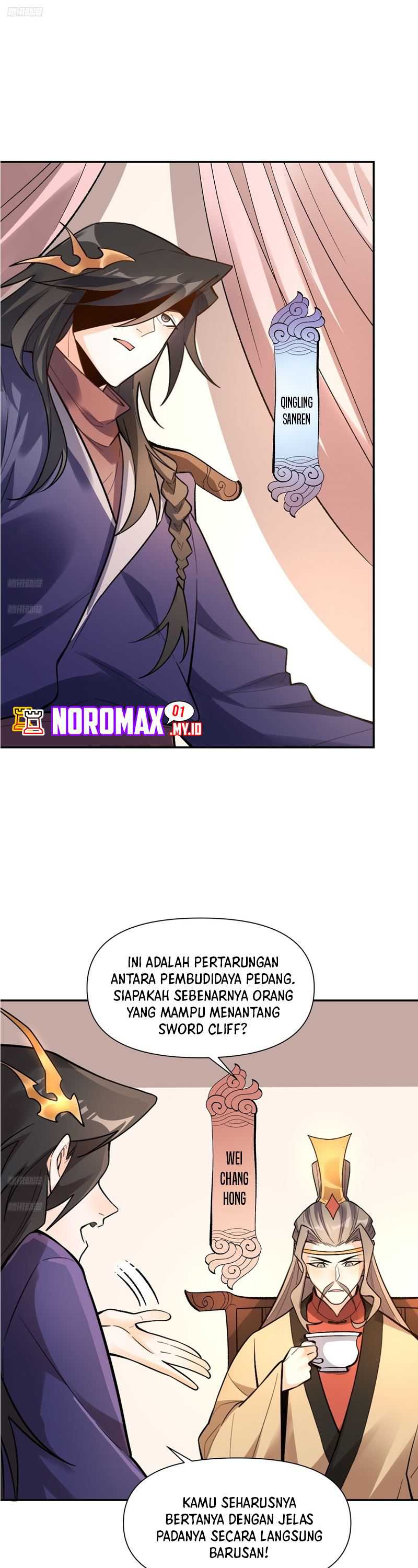 I’m Actually A Cultivation Bigshot Chapter 494 Image 3