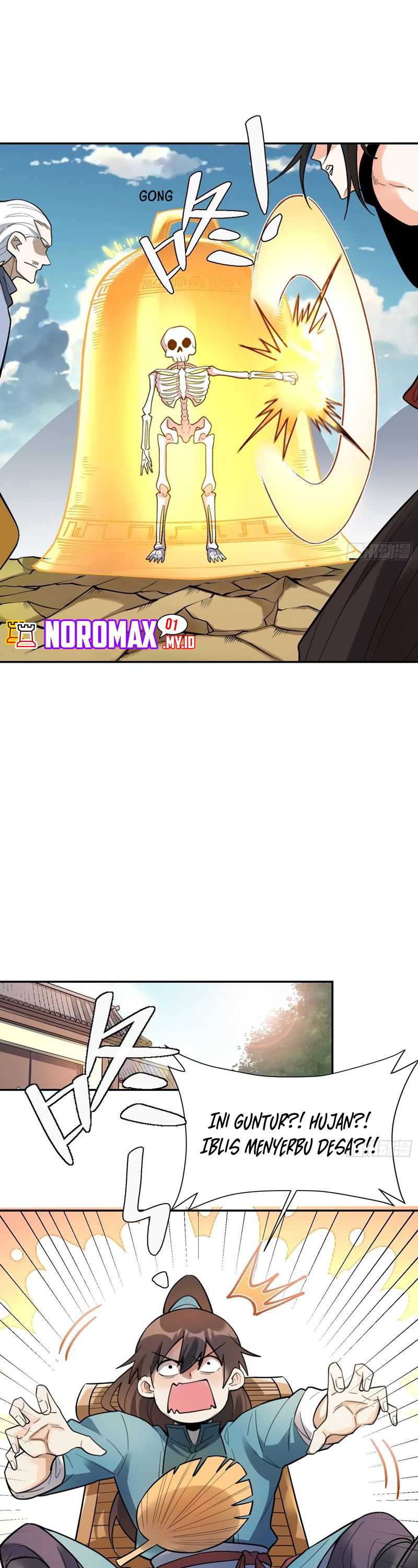 I’m Actually A Cultivation Bigshot Chapter 498 Image 26