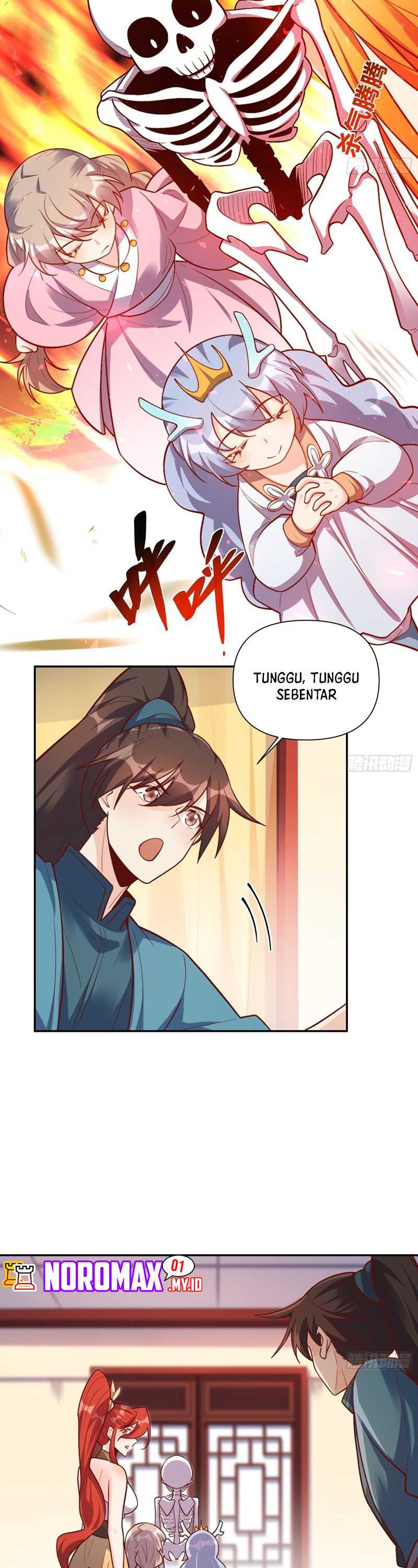 I’m Actually A Cultivation Bigshot Chapter 501 Image 22