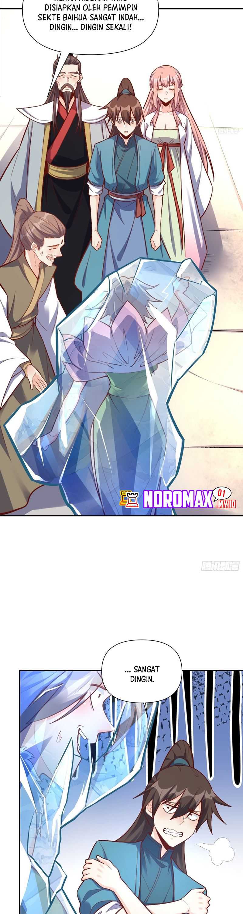 I’m Actually A Cultivation Bigshot Chapter 508 Image 8