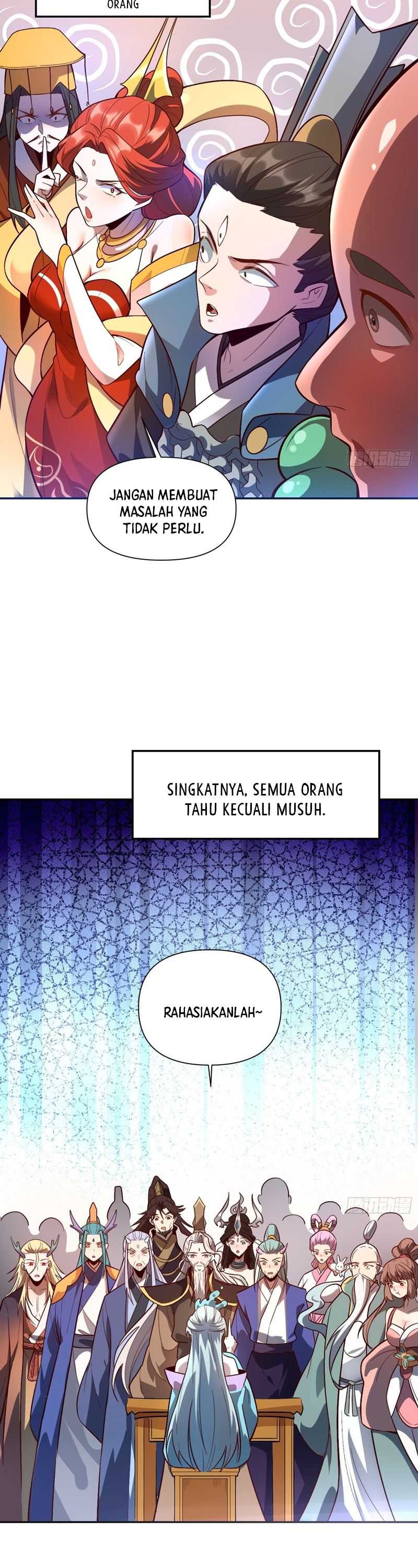 I’m Actually A Cultivation Bigshot Chapter 509 Image 25