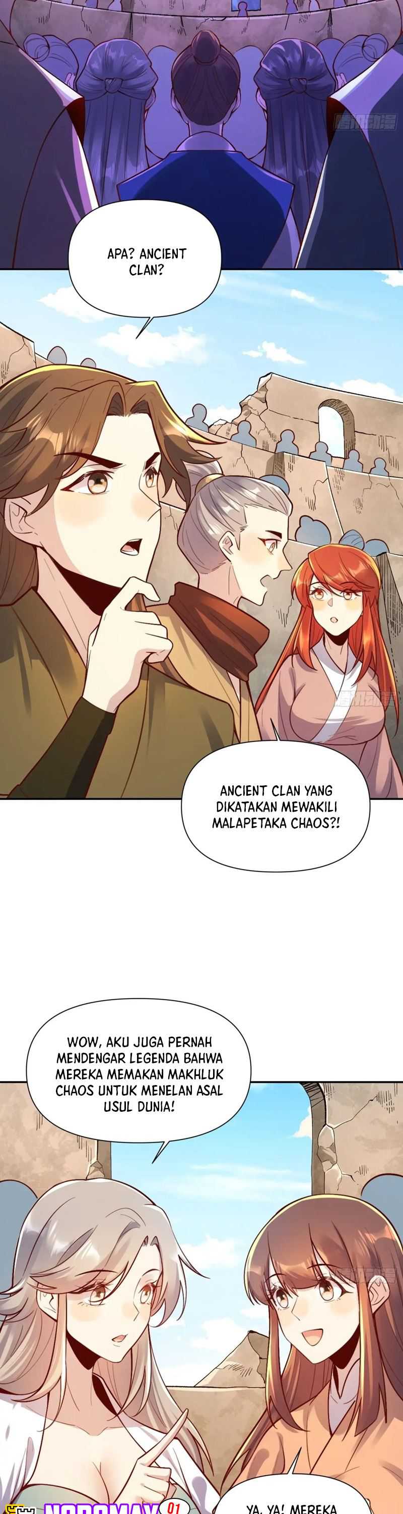 I’m Actually A Cultivation Bigshot Chapter 512 Image 8