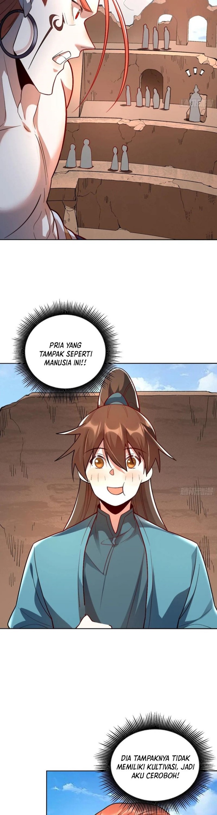 I’m Actually A Cultivation Bigshot Chapter 513 Image 28