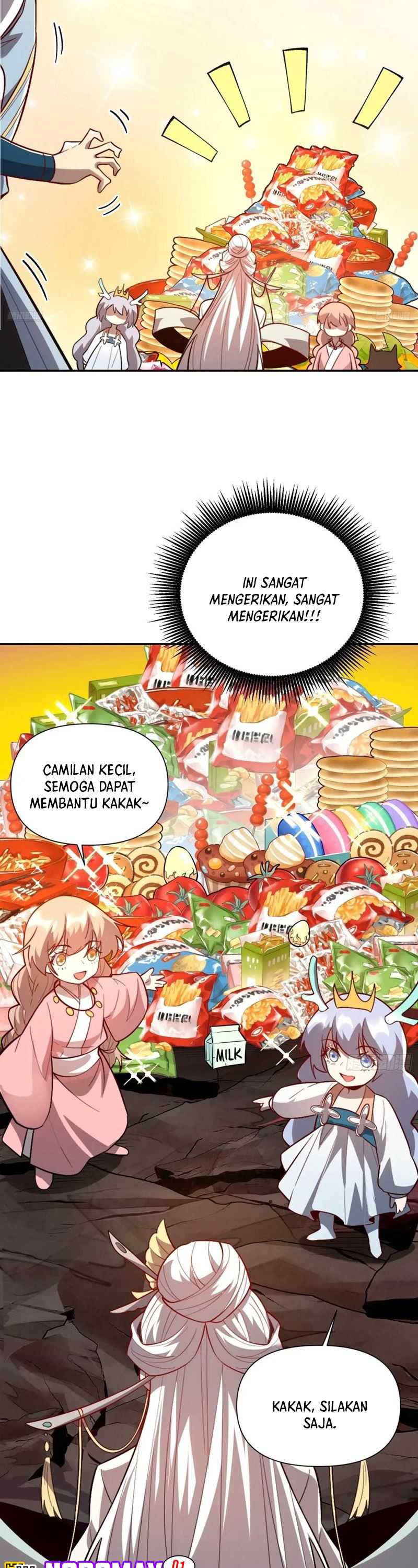 I’m Actually A Cultivation Bigshot Chapter 522 Image 8