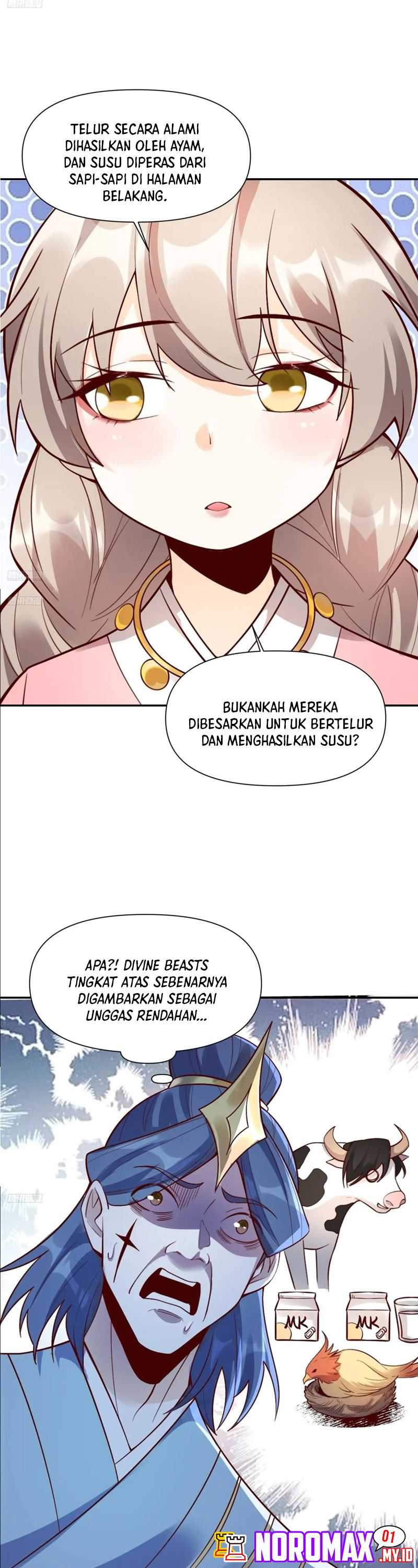 I’m Actually A Cultivation Bigshot Chapter 523 Image 4