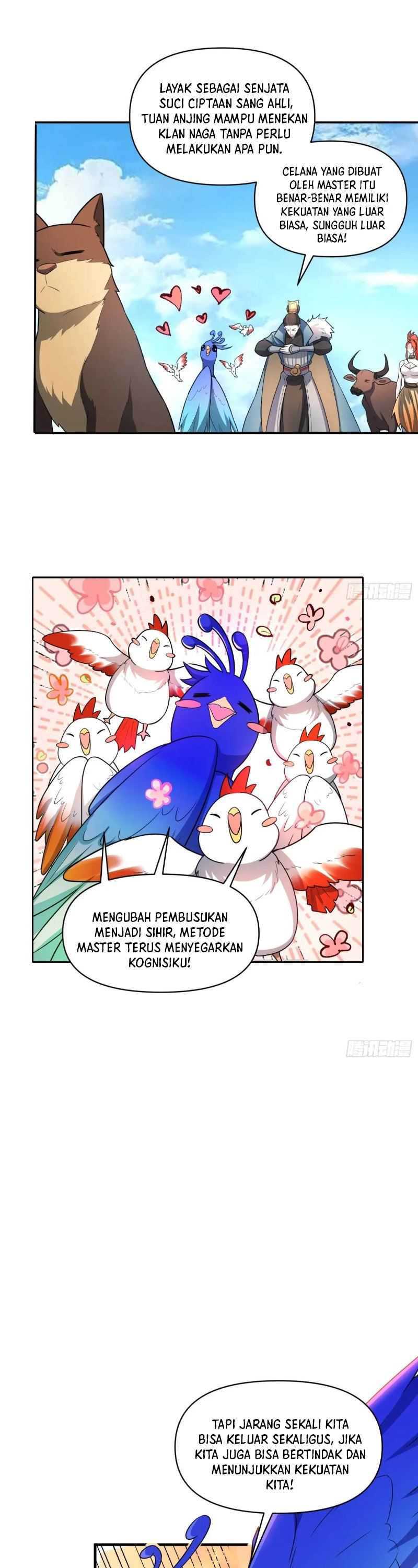 I’m Actually A Cultivation Bigshot Chapter 527 Image 18