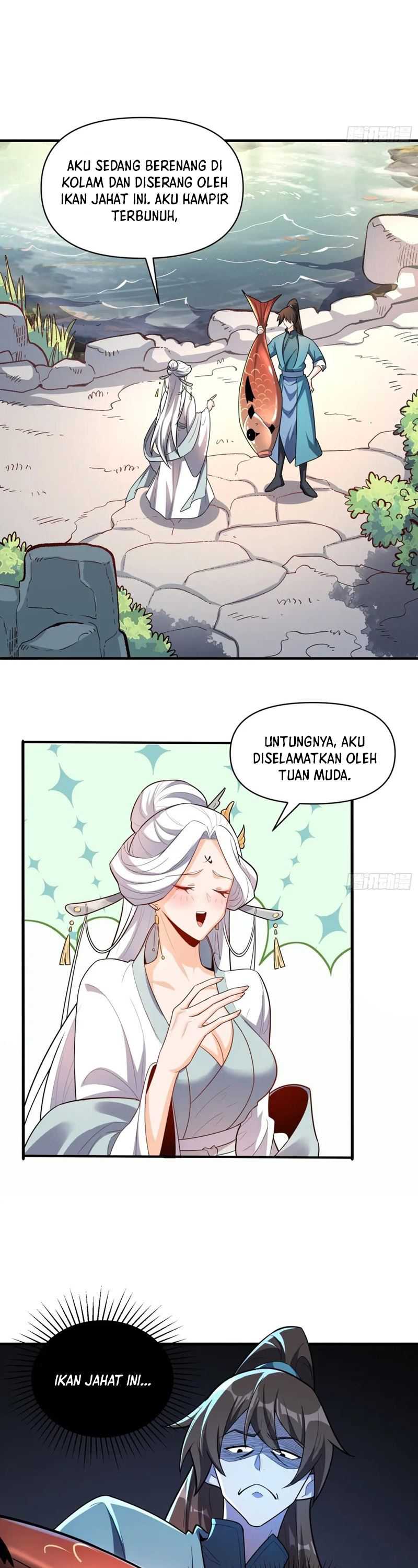 I’m Actually A Cultivation Bigshot Chapter 532 Image 9