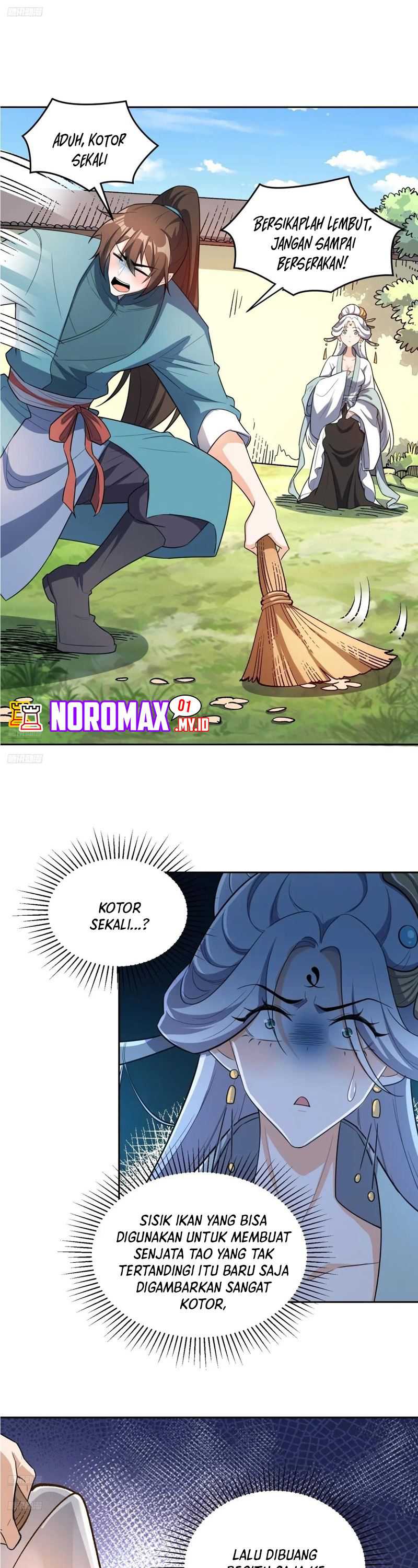 I’m Actually A Cultivation Bigshot Chapter 533 Image 3