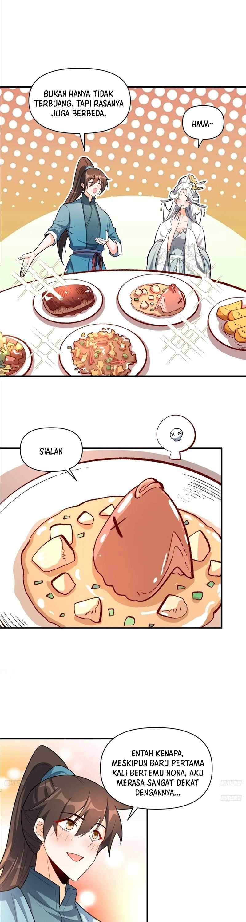 I’m Actually A Cultivation Bigshot Chapter 533 Image 5