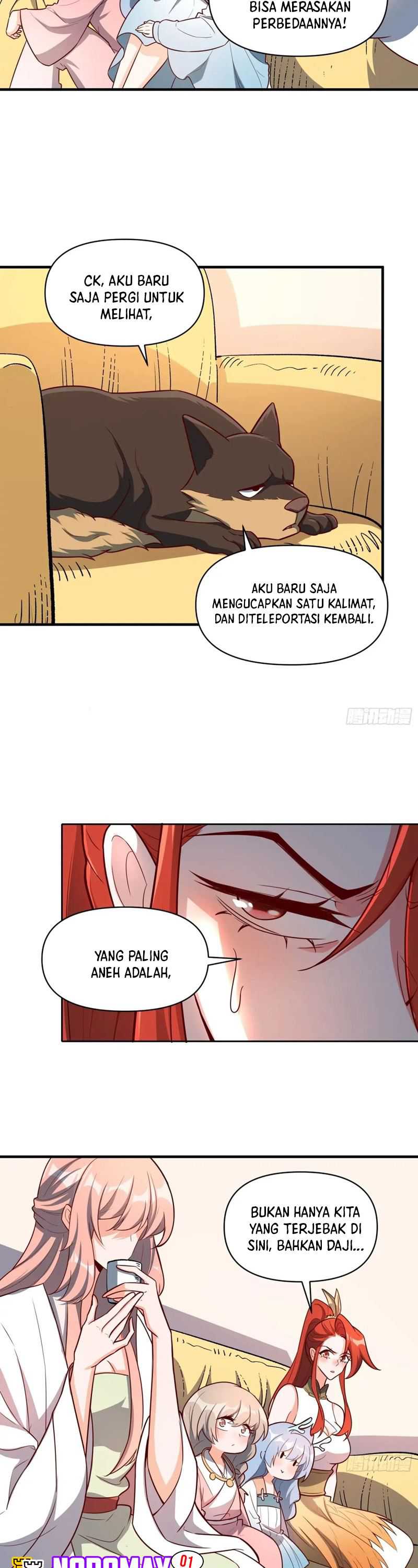 I’m Actually A Cultivation Bigshot Chapter 533 Image 8