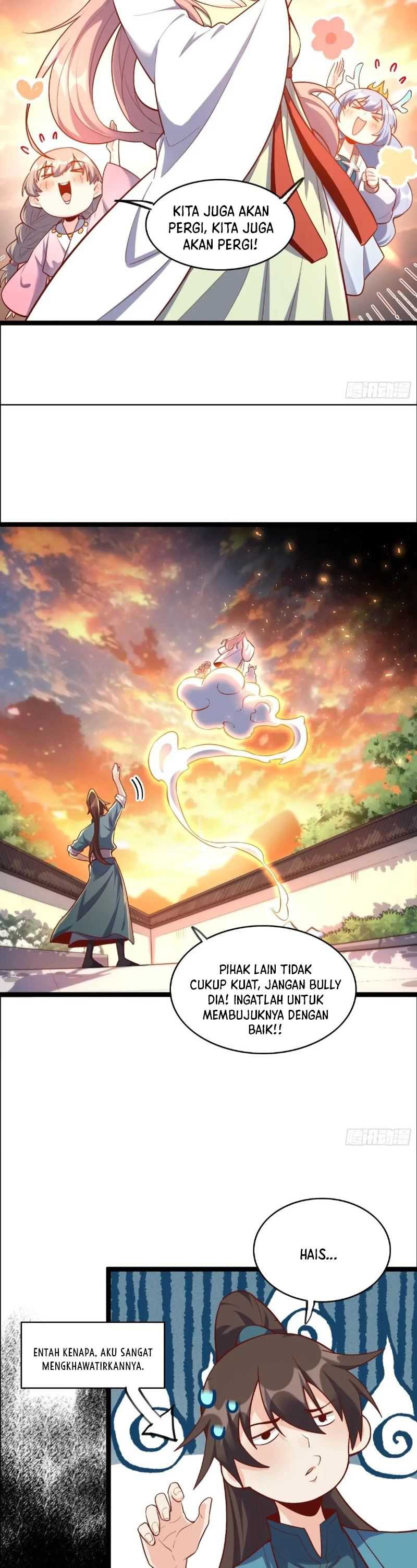 I’m Actually A Cultivation Bigshot Chapter 535 Image 17