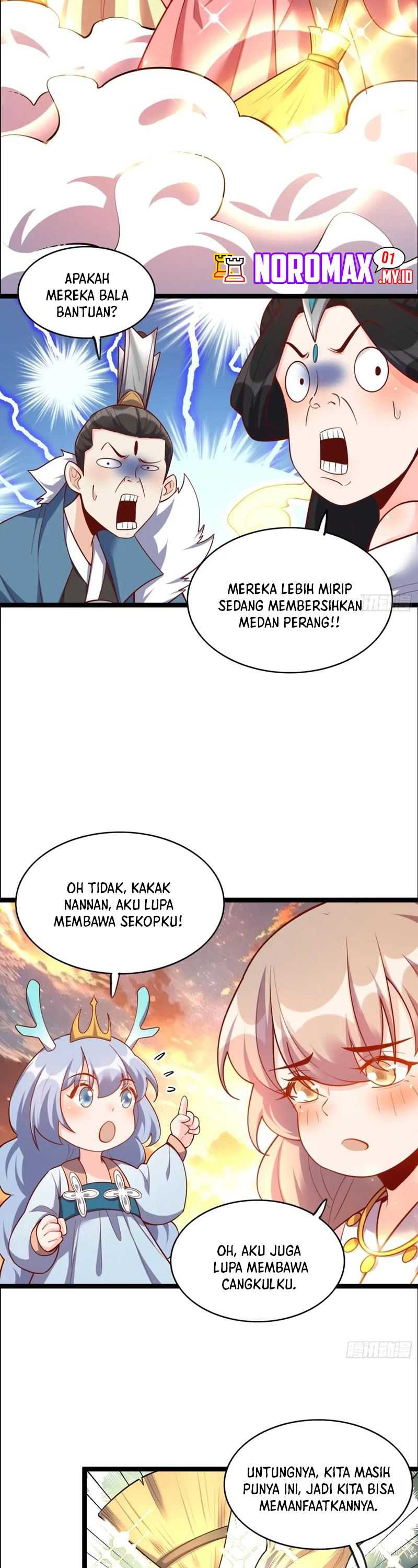 I’m Actually A Cultivation Bigshot Chapter 535 Image 25