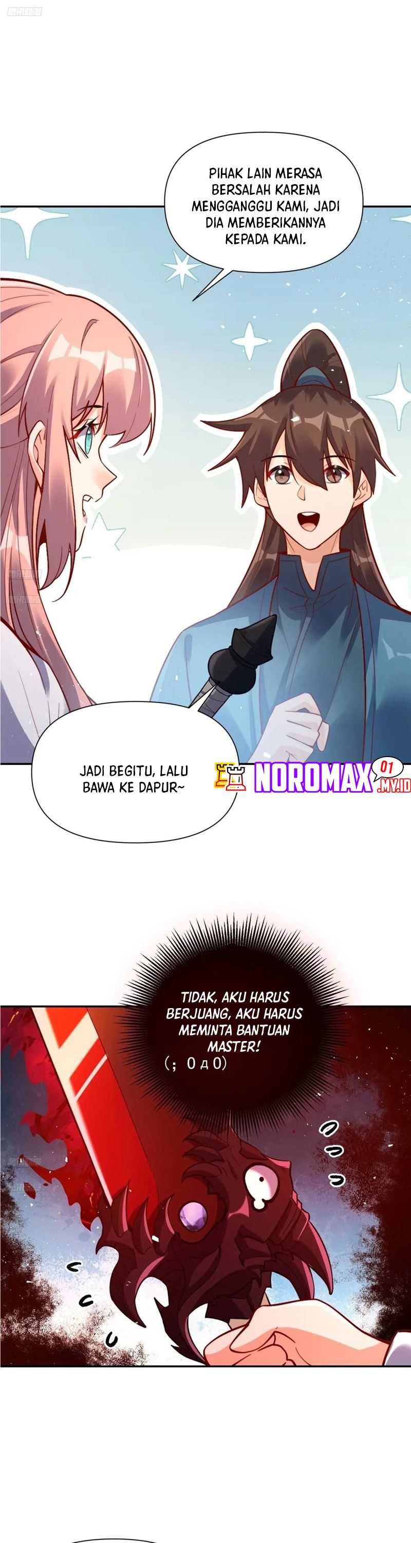 I’m Actually A Cultivation Bigshot Chapter 537 Image 3